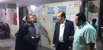 نائب وزير الصحة يجري زيارة تفقدية مفاجئة لمستشفى كفر الزيات