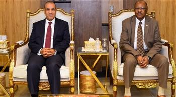   وزير الخارجية يلتقي وزير الخارجية والتعاون الدولي السوداني