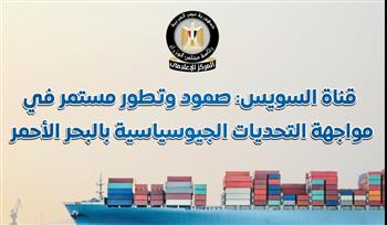   "الوزراء" يستعرض الصمود والتطور المستمر لقناة السويس