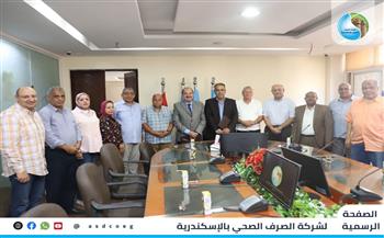   بروتوكول تعاون بين "صرف الإسكندرية" و"الخدمات البيئية"