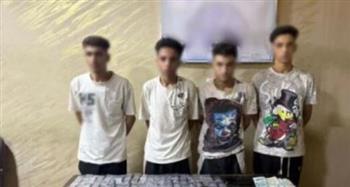   ضبط عصابة مخدرات بعد ظهورها في فيديو بالجيزة