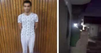   القبض على كهربائي تعدى على جارته