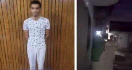 القبض على كهربائي تعدى على جارته