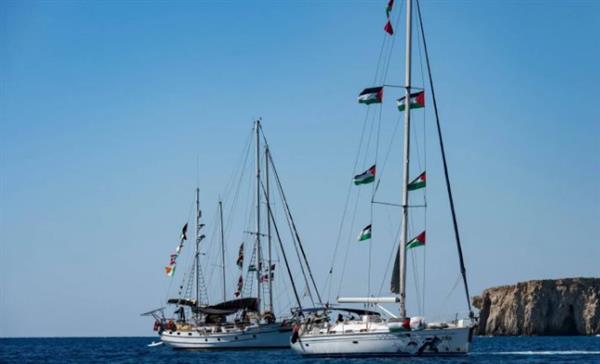 القاهرة الإخبارية: الخارجية الإسرائيلية تعلن احتجاز عشرات القوارب ضمن "أسطول الصمود"