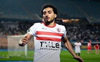   أحمد حمدي يقترب من المشاركة مع الزمالك أمام المحلة