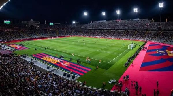رسميًا.. برشلونة يواجه أولمبياكوس على ملعب "مونتجويك" بدوري الأبطال