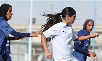   فوز إنبي على بيراميدز بهدف نظيف بدوري الكرة النسائية