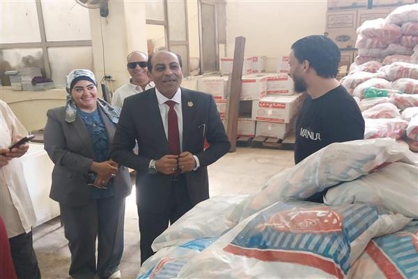 515 مليون رغيف و3135 مخالفة.. كشف حساب "تموين القليوبية" خلال شهر سبتمبر