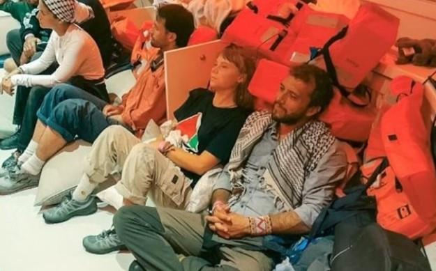 الشرطة الإسرائيلية: نقل أكثر من 250 مشاركًا في "أسطول الصمود" إلى السجون 