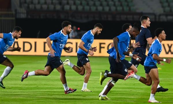 تدريبات استشفائية للاعبي الزمالك بعد الخسارة من الأهلي