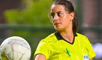شاهندا المغربي حكمًا لمباراة الأهلي ومسار في دوري الكرة النسائية