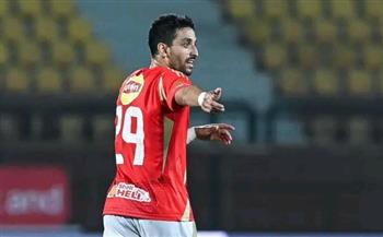   موقف طاهر من المشاركة في مباراة الأهلي وكهرباء الإسماعيلية بالدوري