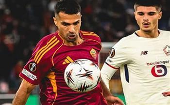   روما يخسر من ليل في الدوري الأوروبي