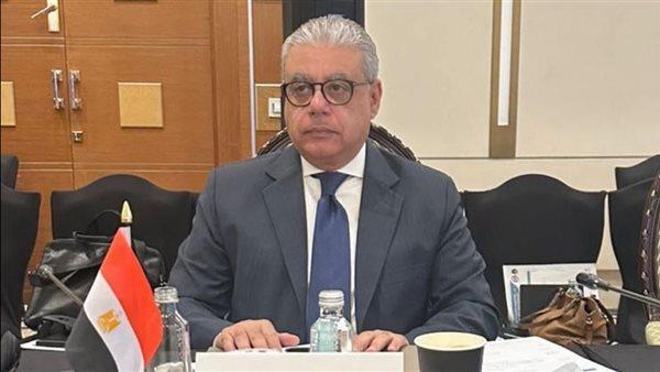 سفير مصر يؤكد دعم القاهرة للشرعية في اليمن وتأييد جهود التوصل لحل سياسي شامل