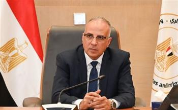   وزير الري يتابع أعمال تأهيل المنشآت المائية بالقليوبية