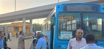   الإسكندرية تدعم النقل العام بـ6 أتوبيسات جديدة بخط الكيلو 21