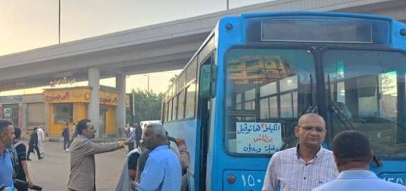 الإسكندرية تدعم النقل العام بـ6 أتوبيسات جديدة بخط الكيلو 21