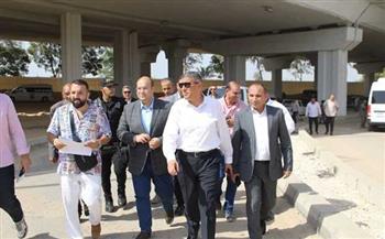  محافظ الجيزة: الانتهاء من تطوير 14 محورا حول الأهرامات والمتحف الكبير