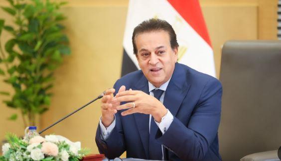 وزير الصحة: إشادات دولية بالقطاع الصحي في مصر خاصةً المبادرات الرئاسية