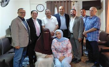   ننشر التشكيل الجديد لهيئة مكتب نقابة الأطباء بالقليوبية  