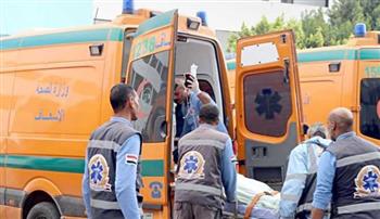   مصرع طبيب أسنان وإصابة طالب فى حادث تصادم سيارتين بالشرقية
