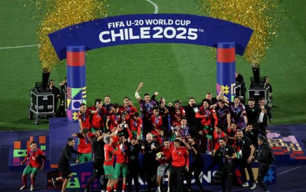 اتحاد الكرة يهنئ المغرب بلقب كأس العالم للشباب