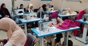   تدريب وتأهيل 570 سيدة فى الشرقية لدعم التمكين الاقتصادى
