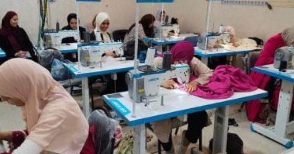 تدريب وتأهيل 570 سيدة فى الشرقية لدعم التمكين الاقتصادى