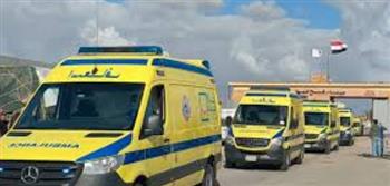   من رفح تمتد يد العطاء.. 50 سيارة إسعاف تنتظر الجرحى الفلسطنين و150 في طريقها للمساندة