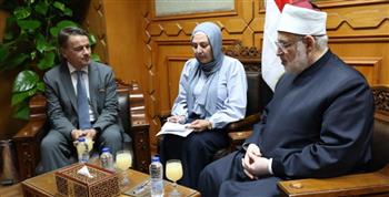   وكيل الأزهر يستقبل وفد لجنة الشؤون الخارجية الدنماركي لبحث تعزيز التعاون المشترك 