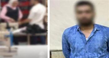   القبض على ترزى صوّر سيدة دون علمها داخل محله فى مدينة نصر