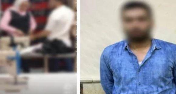 القبض على ترزى صوّر سيدة دون علمها داخل محله فى مدينة نصر