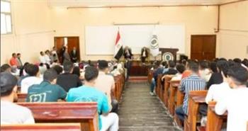   جامعة دمنهور الأهلية تحتفي باستقبال الدفعة الأولى من طلابها