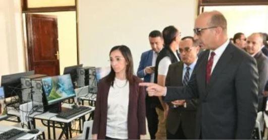محافظ البحيرة: جامعة دمنهور الأهلية منارة علمية قادرة على المنافسة دوليًا