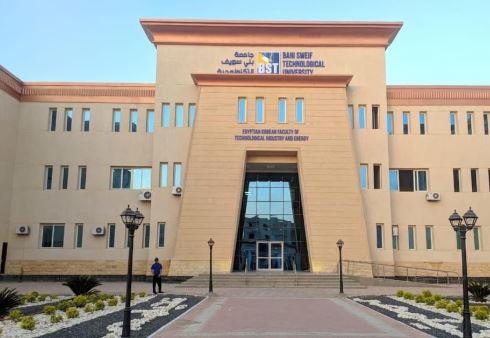 رئيس جامعة بنى سويف التكنولوجية: انطلاق الدراسة ببرنامج تكنولوجيا السكك الحديدية