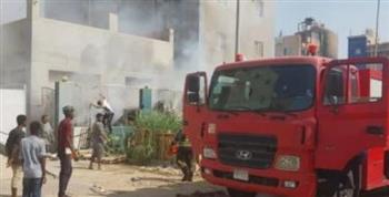  السيطرة على حريق بمصنع بطاطس فى المنوفية