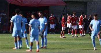   إلغاء مباراة الأهلي وبيراميدز بسبب ركلة جزاء مثيرة للجدل