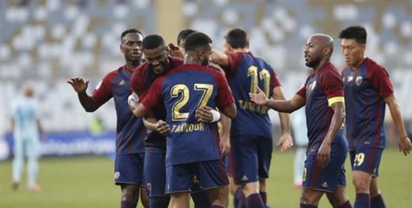 الوحدة الإماراتي يفوز على الدحيل القطري 3ـ1 في دوري أبطال آسيا للنخبة