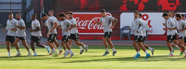 الأهلي يستأنف تدريباته استعدادا لمواجهة الاتحاد السكندري في الدوري