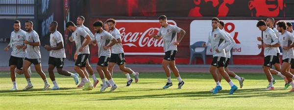 الأهلي يستأنف تدريباته استعدادا لمواجهة الاتحاد السكندري في الدوري