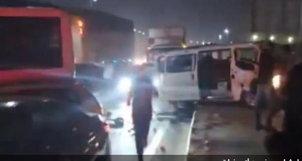 مصرع وإصابة 8 أشخاص فى حادث مرورى بالمنيا