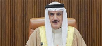   رئيس البرلمان البحريني يدعو لتهيئة مسار سلام عادل للفلسطينيين