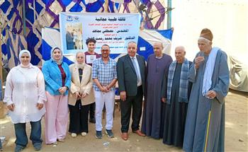   الكشف على 600 مواطن في قافلة طبية مجانية لـ«الجبهة الوطنية » بالقليوبية 