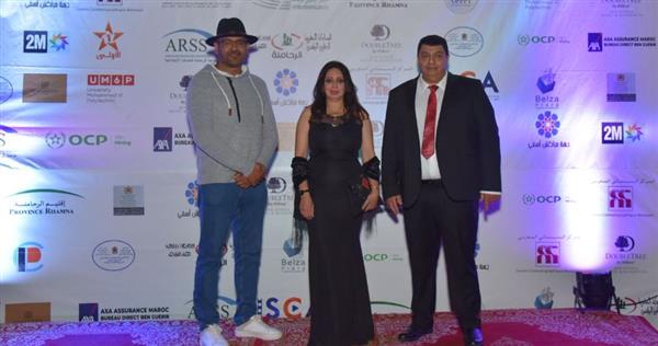 رانيا يحيى تشارك في مهرجان بن جرير السينمائي الدولي بالمملكة المغربية