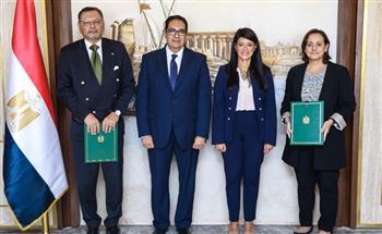   المشاط ورئيس جامعة القاهرة يشهدان توقيع بروتوكول لتعزيز الحوكمة والتنمية