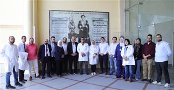   الصحة تنظم قافلة طبية في أمراض الجهاز الهضمي بمستشفى العجوزة