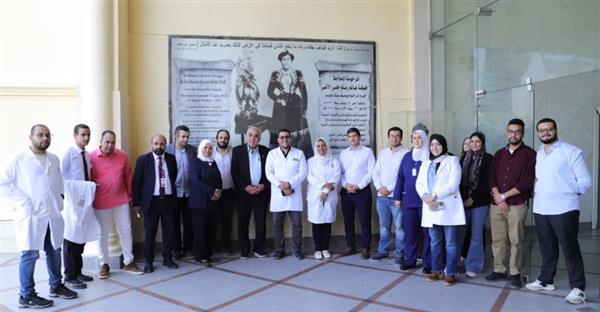 الصحة تنظم قافلة طبية في أمراض الجهاز الهضمي بمستشفى العجوزة