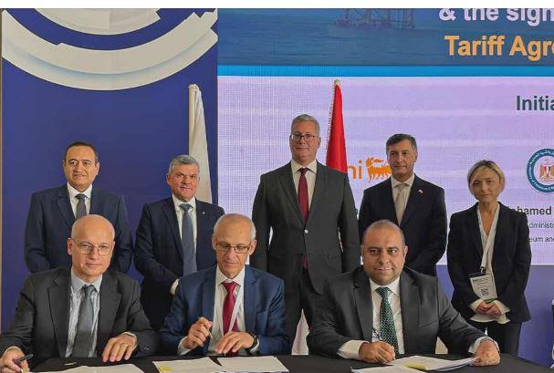مصر وقبرص توقعان الاتفاقيات التجارية لمشروع نقل غاز حقل “كرونوس” إلى البنية التحتية المصرية