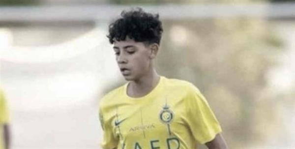 نجل كريستيانو رونالدو ينضم لمنتخب البرتغال للشباب