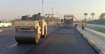   محافظ الجيزة : تطوير ورصف ورفع كفاءة وإنارة طريق المنصورية بمدينة كرداسة بطول 3 كم